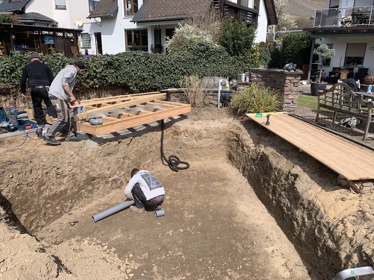 Gartenbau und Landschaftsbau Koblenz Galabau Gies
